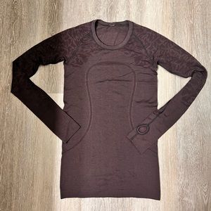 Lululemon swiftly tech long sleeve shirt